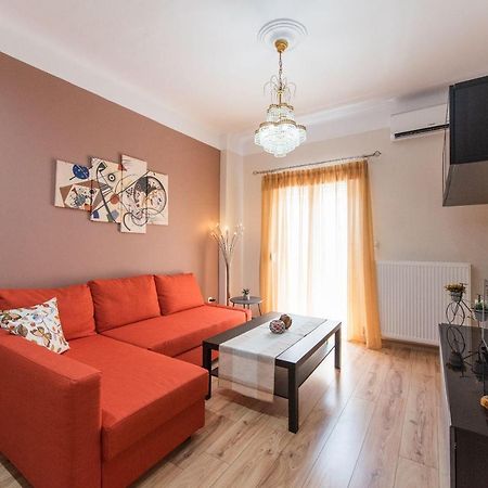 Apricot By Halu! Cozy Apt Next To Agia Sophia Metro Station Tessalónica Exterior foto