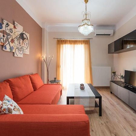 Apricot By Halu! Cozy Apt Next To Agia Sophia Metro Station Tessalónica Exterior foto