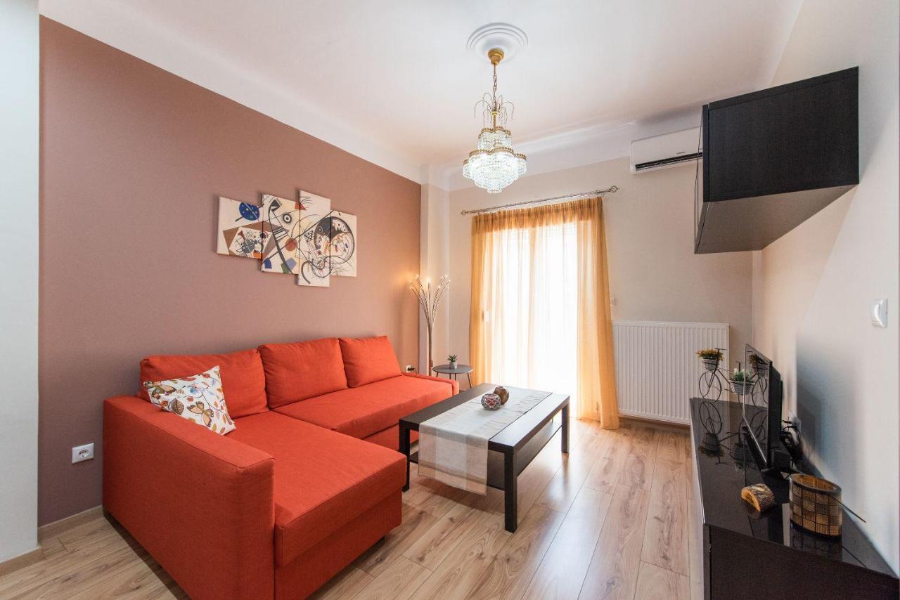 Apricot By Halu! Cozy Apt Next To Agia Sophia Metro Station Tessalónica Exterior foto