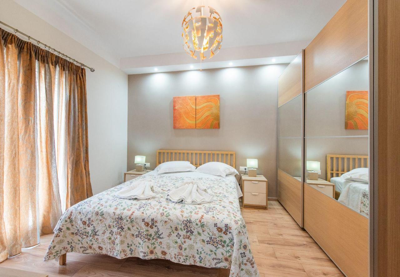 Apricot By Halu! Cozy Apt Next To Agia Sophia Metro Station Tessalónica Exterior foto