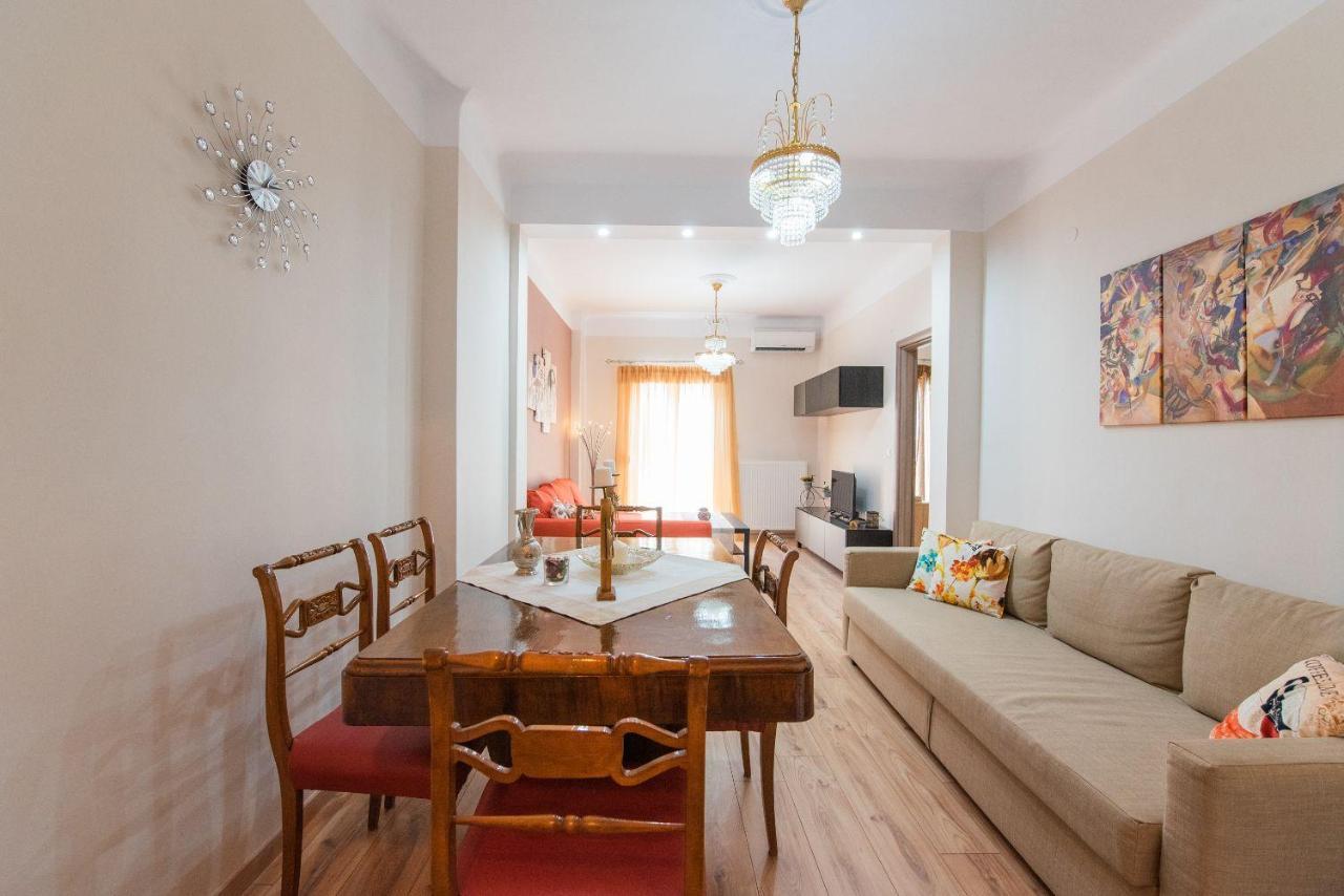 Apricot By Halu! Cozy Apt Next To Agia Sophia Metro Station Tessalónica Exterior foto