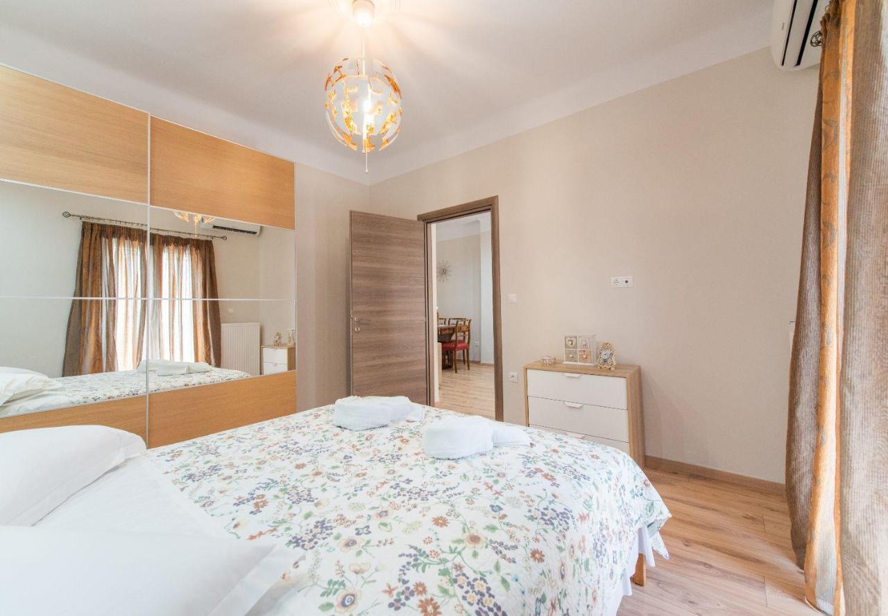 Apricot By Halu! Cozy Apt Next To Agia Sophia Metro Station Tessalónica Exterior foto