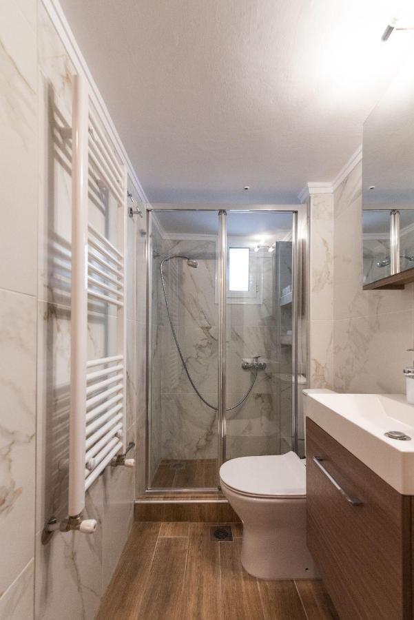 Apricot By Halu! Cozy Apt Next To Agia Sophia Metro Station Tessalónica Exterior foto