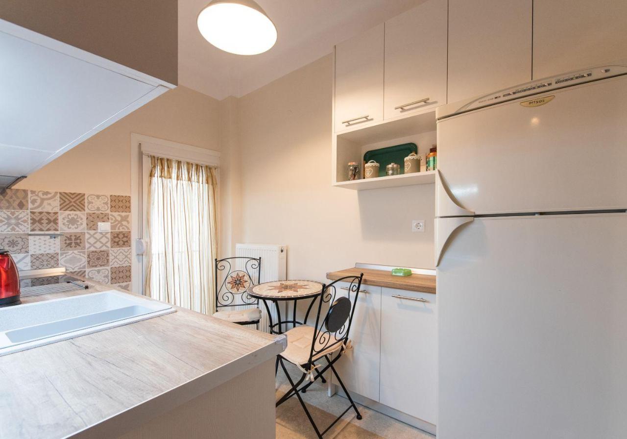 Apricot By Halu! Cozy Apt Next To Agia Sophia Metro Station Tessalónica Exterior foto