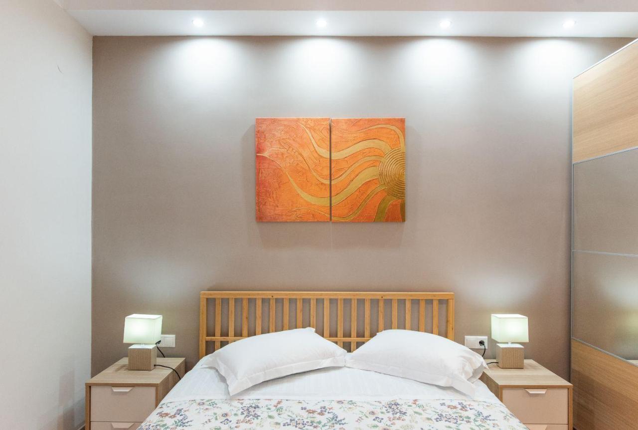 Apricot By Halu! Cozy Apt Next To Agia Sophia Metro Station Tessalónica Exterior foto