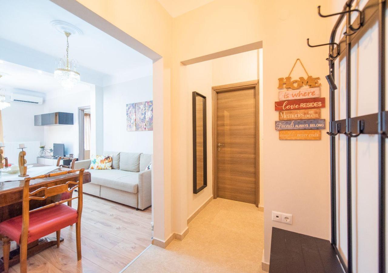 Apricot By Halu! Cozy Apt Next To Agia Sophia Metro Station Tessalónica Exterior foto