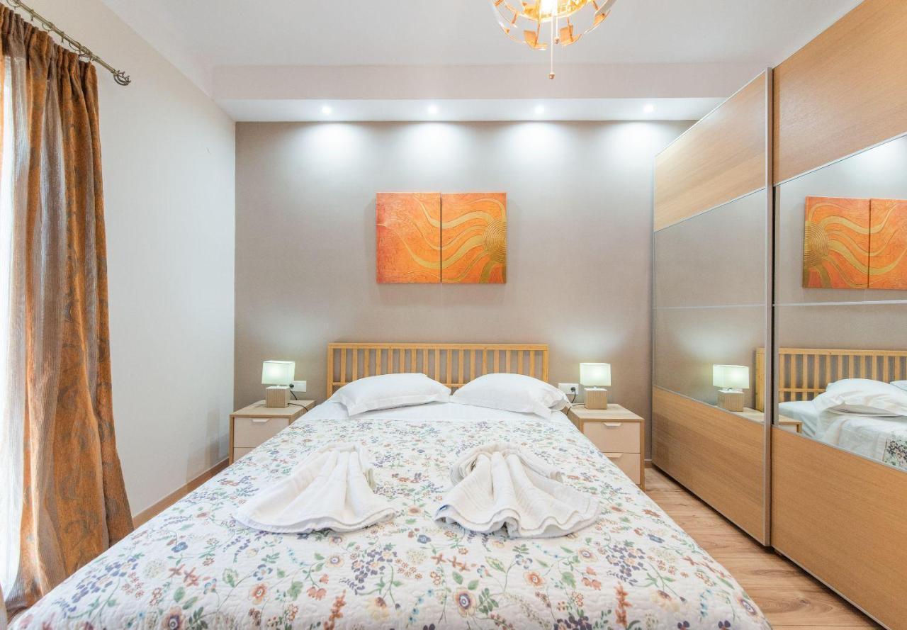 Apricot By Halu! Cozy Apt Next To Agia Sophia Metro Station Tessalónica Exterior foto