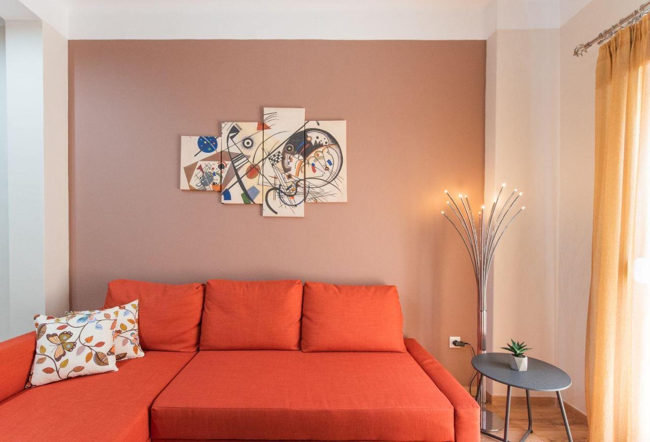 Apricot By Halu! Cozy Apt Next To Agia Sophia Metro Station Tessalónica Exterior foto